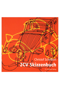 2CV Skizzenbuch