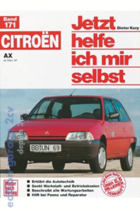 Jetzt helfe ich mir selbst: Citroën  AX