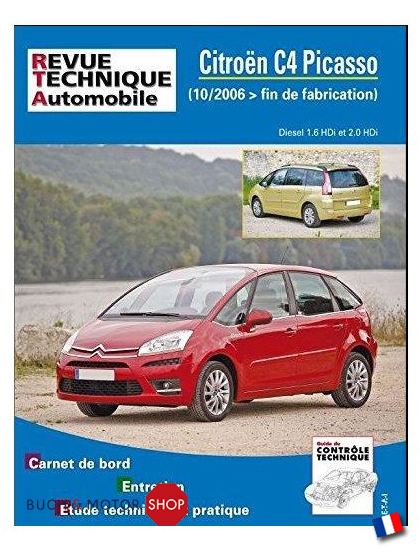 RTA: Citroën C4 I Picasso