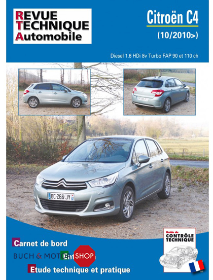 RTA: Citroën C4 II depuis 10/2010