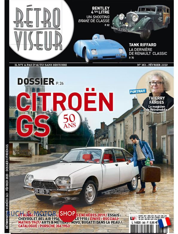 Retroviseur 363 : Schwerpunkt Citroën GS