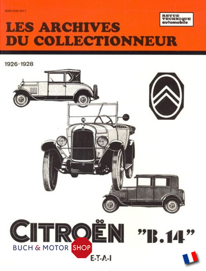 RTA: Citroën B14 (1926/1928)